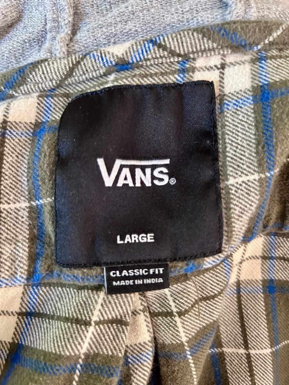 Vans Hooded Flannel - Picture 7 of 8